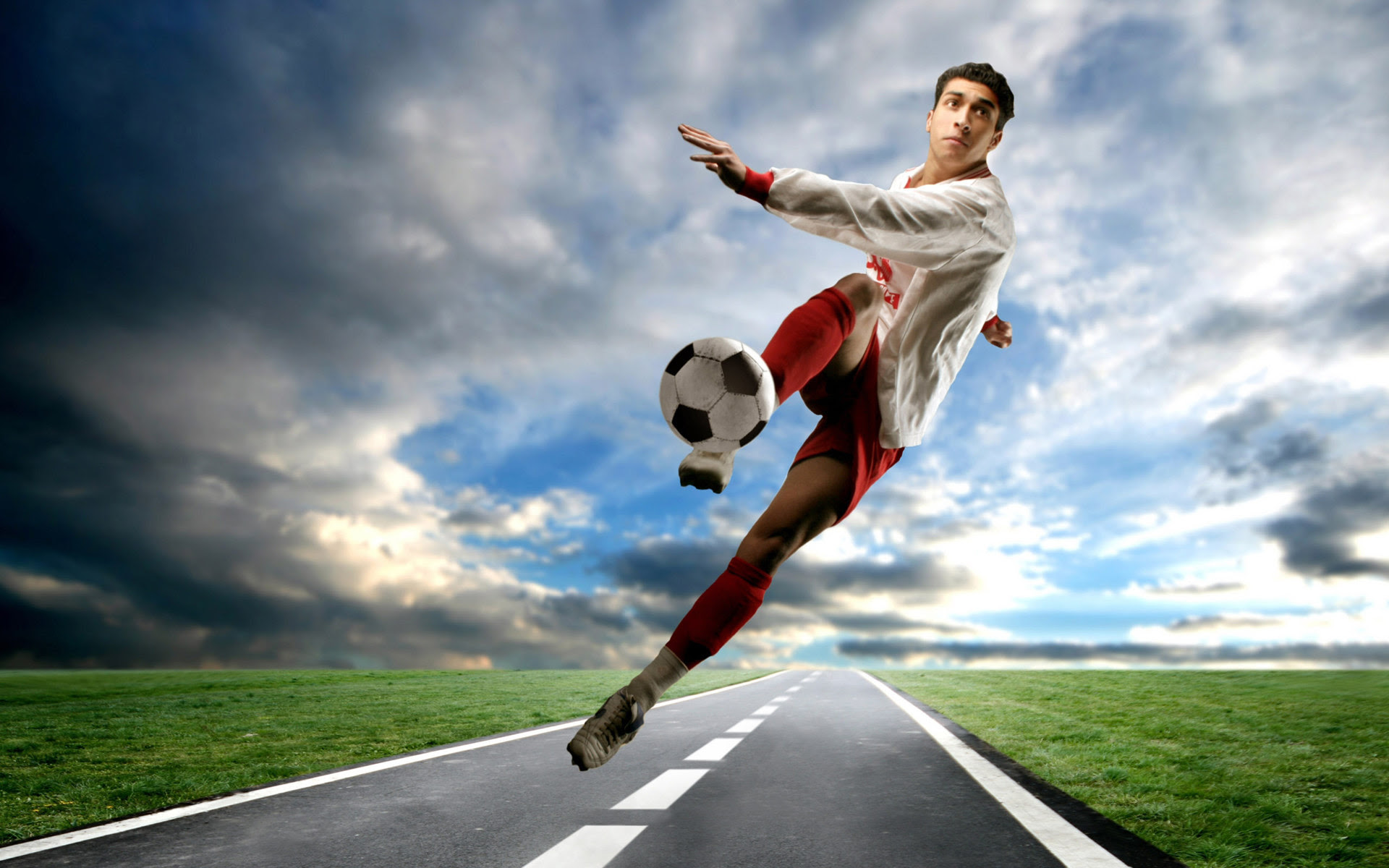 Cool Soccer HD Backgrounds | PixelsTalk.Net