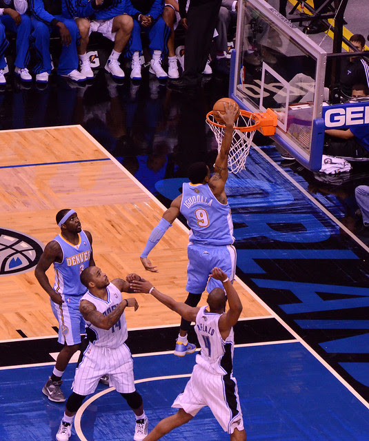 Andre Iguodala Dunk
