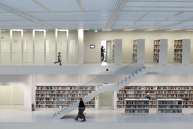 Stadtbibliothek am Mailänder Platz, Stuttgart
