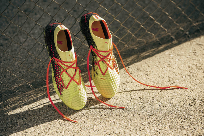 自分のスタイルにあわせてフィット感をカスタマイズ プーマが無限の結び方ができるスパイク Future を発売 サッカーダイジェストweb