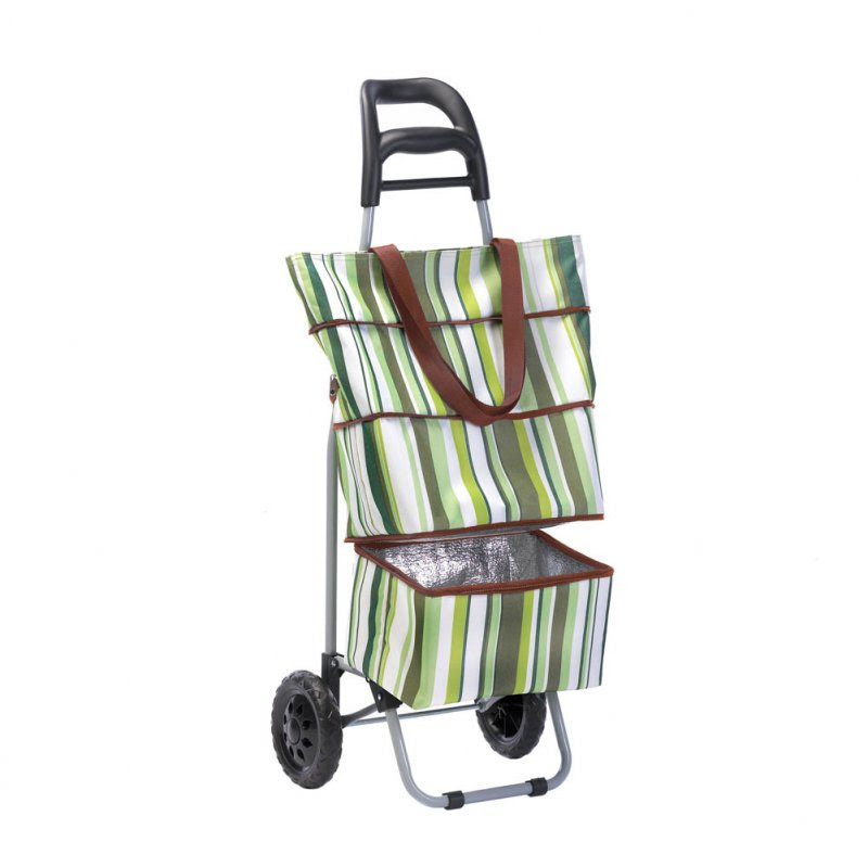 insulated shopping bag tote trolley  39 95 this handy shopping tote ...