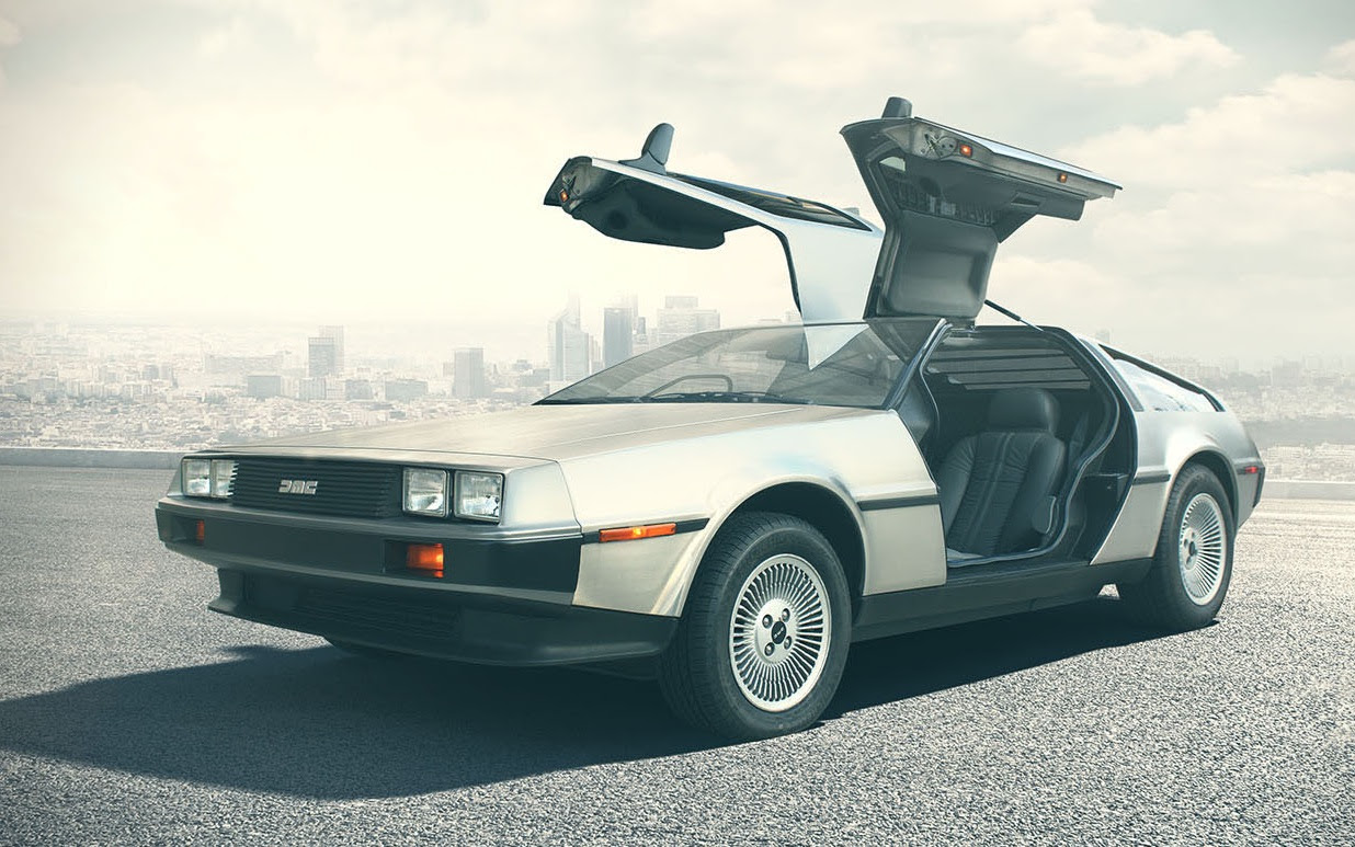典藏中古车 跨界人生回到未来的delorean Dmc 12 哔哩哔哩 つロ干杯 Bilibili