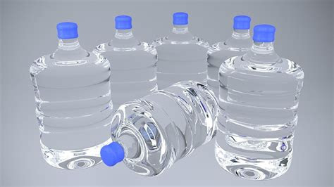 Westend61 / getty images maybe you buy bottled water because you like the taste, or perhaps it's more convenient for you. 3D model plastic Water bottle 15 liter | CGTrader