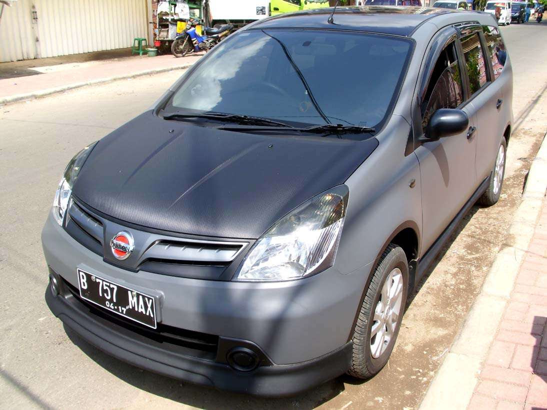 Grand Livina SV Volcano