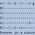 Guitar Tab 0h2 Mean