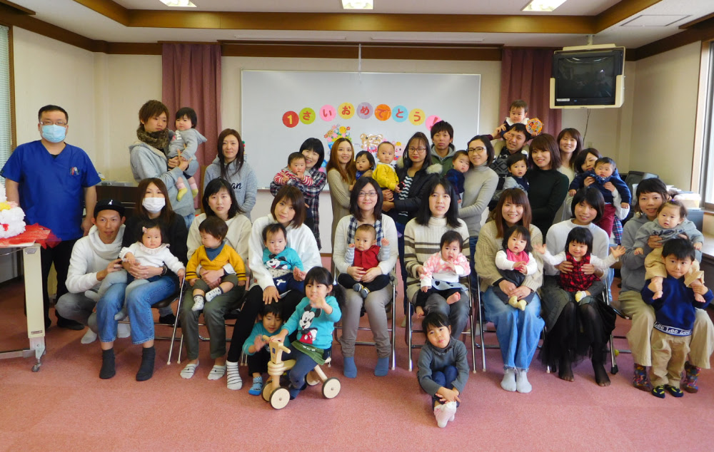 お誕生日会を行いました 19年2月 岡山の産婦人科 丹羽病院