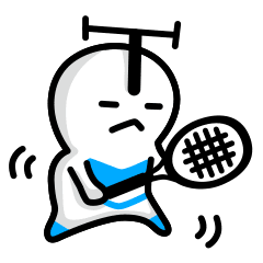 テニスマンとテニスマンv Lineクリエイターズスタンプ Lineで使えるスタンプを紹介 スタンプひろば