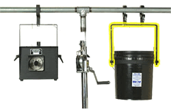 snow machine 5 galpail holder
