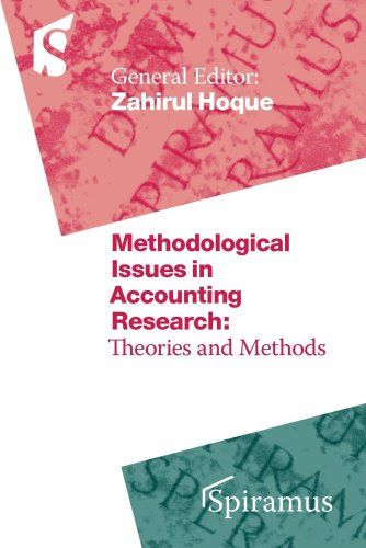 Methodological Issues in Accounting Research: Theories and MethodsFrom Spiramus Press
