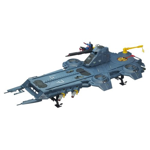 Marvel The Avengers Movie Series S H I E L D Helicarrier Playset