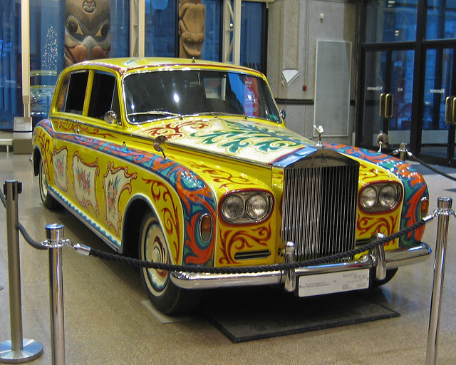 John Lennon's Rolls Royce