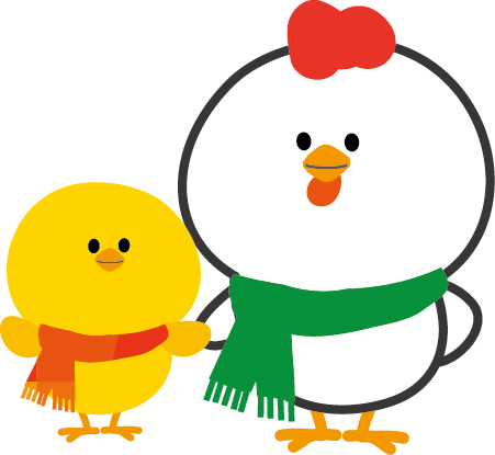 にわとりのイラスト 無料イラストフリー素材