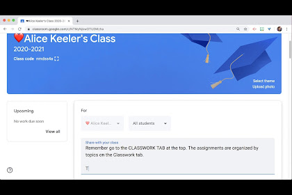 classwork или class work