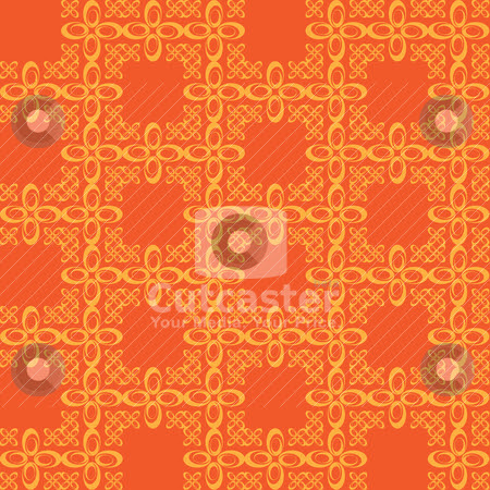 wallpaper vintage pattern. A vintage wallpaper pattern