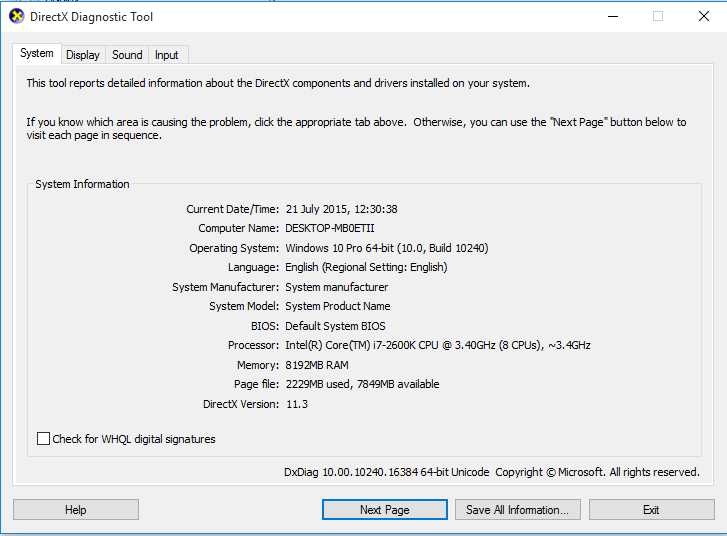 Windows10 Dx11 Guru3d Forums