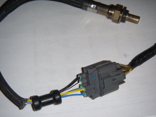 Civic HX owners, wiring question, 5-wire o2 sensor - Honda ...