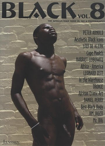 Black: The African Male Nude in Art and Photography, Vol. 8From Janssen Publishers