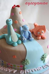 Dinosaurs Cake