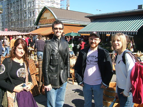 Chillin' in the market.