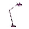Purple Floor Lamp Brass purple fenton kerosine rembrandt picclick