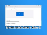 Inilah Fix Screen Resolution Problem in Windows 10, terbaru!