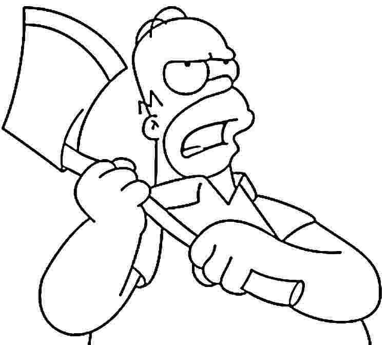 Lisa Simpson Coloring Pages at GetColorings.com | Free ...