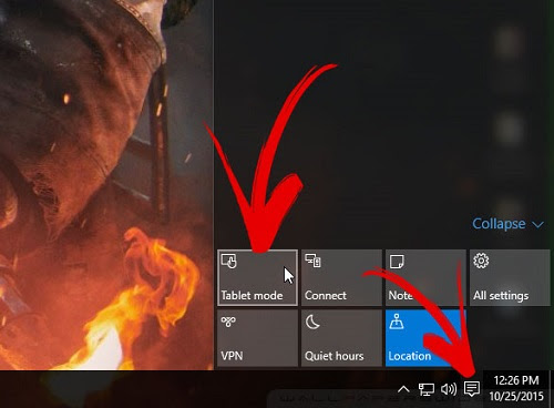 What Is Tablet Mode In Windows 10