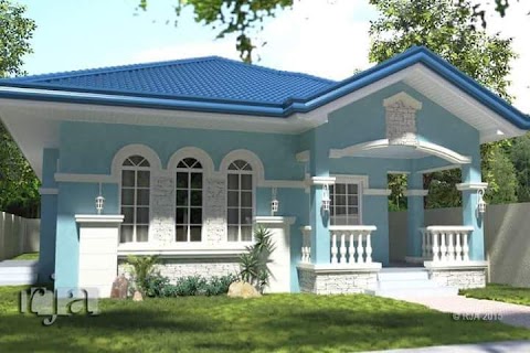 cat rumah modern 2019