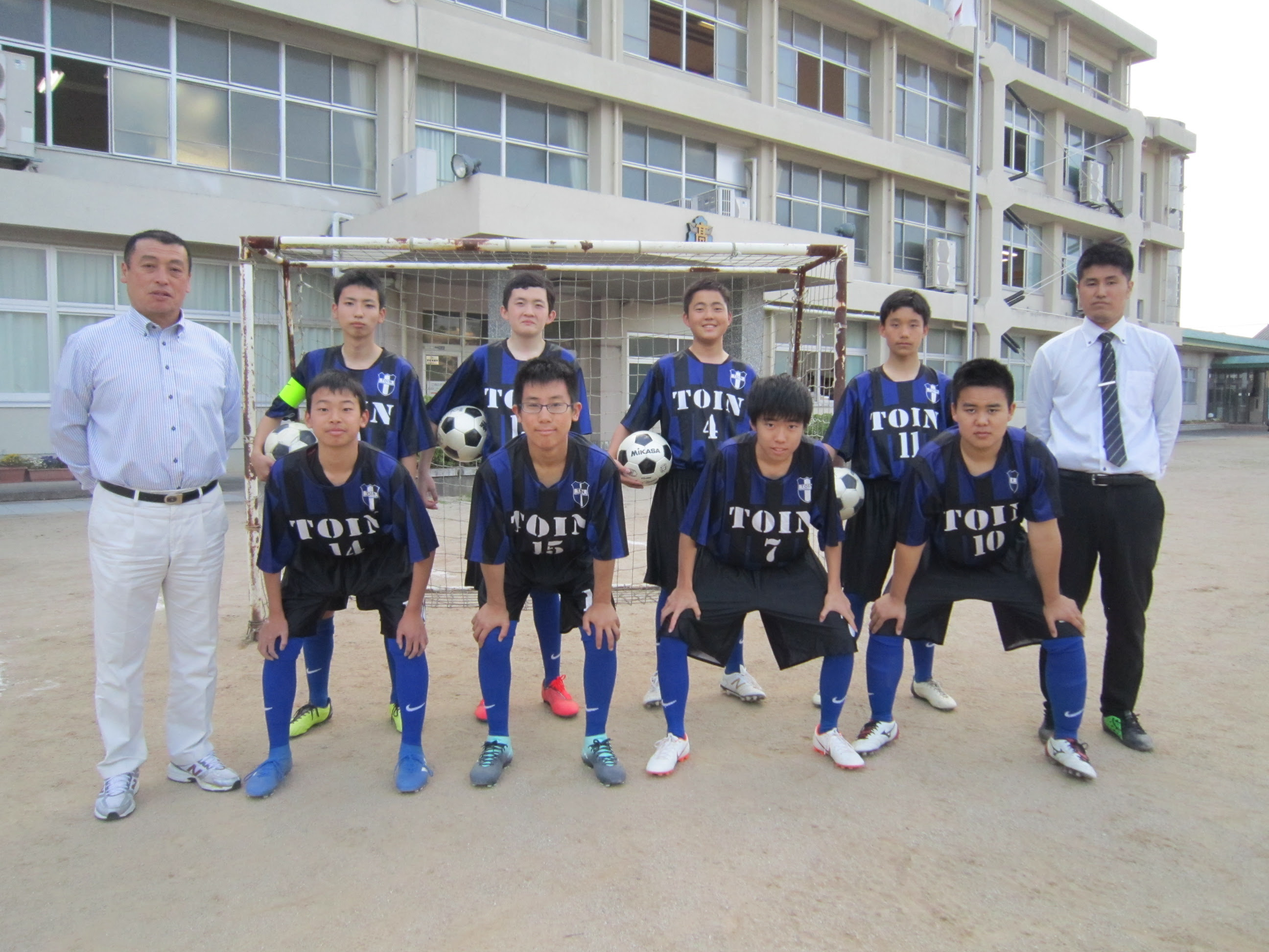 サッカー部 藤蔭高等学校