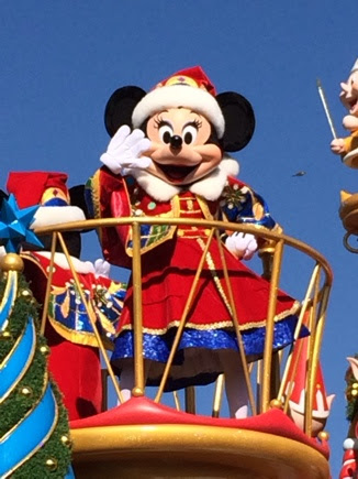 ミニーマウス 13 サンタヴィレッジ Minnie Mouse