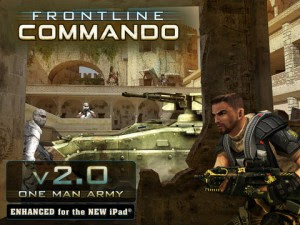 Frontline-Commando Frontline Commando 300x225 28 Free Cool iPad Games You Should All Download Right Away