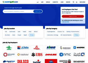 Jobs in Gulf - Jobs in Middle East - Job Search - Job Vacancies ...