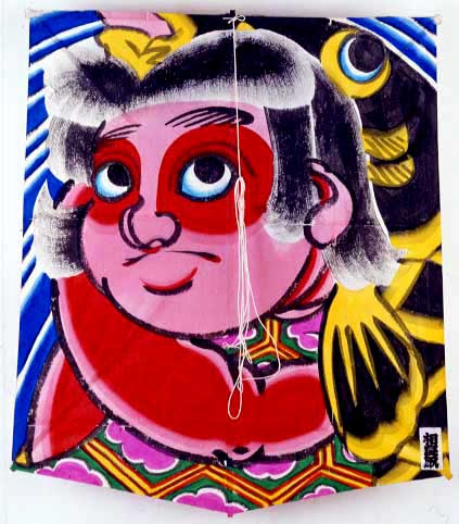 伝統和凧人気絵柄抜粋