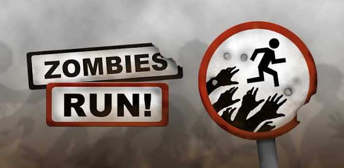 zombies run fitness game