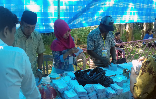 Ini Dia Hasil Pilkades Desa Cinnong Barebbo
