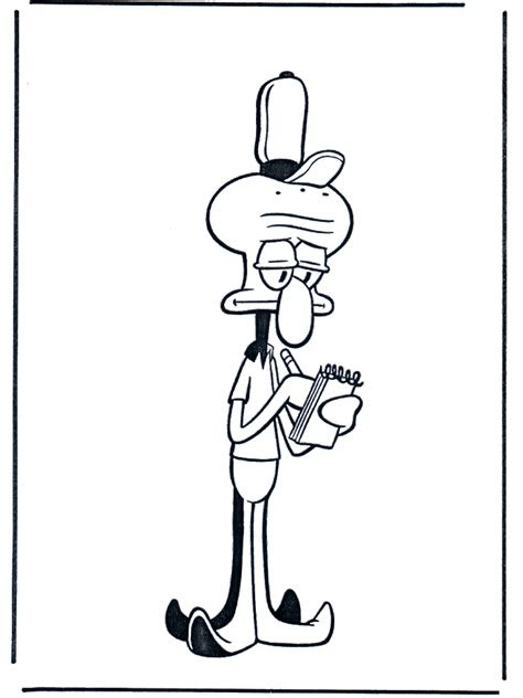 spongebob  svampebob fargeleggingstegninger