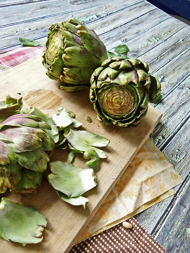 artichoke + spinach pesto