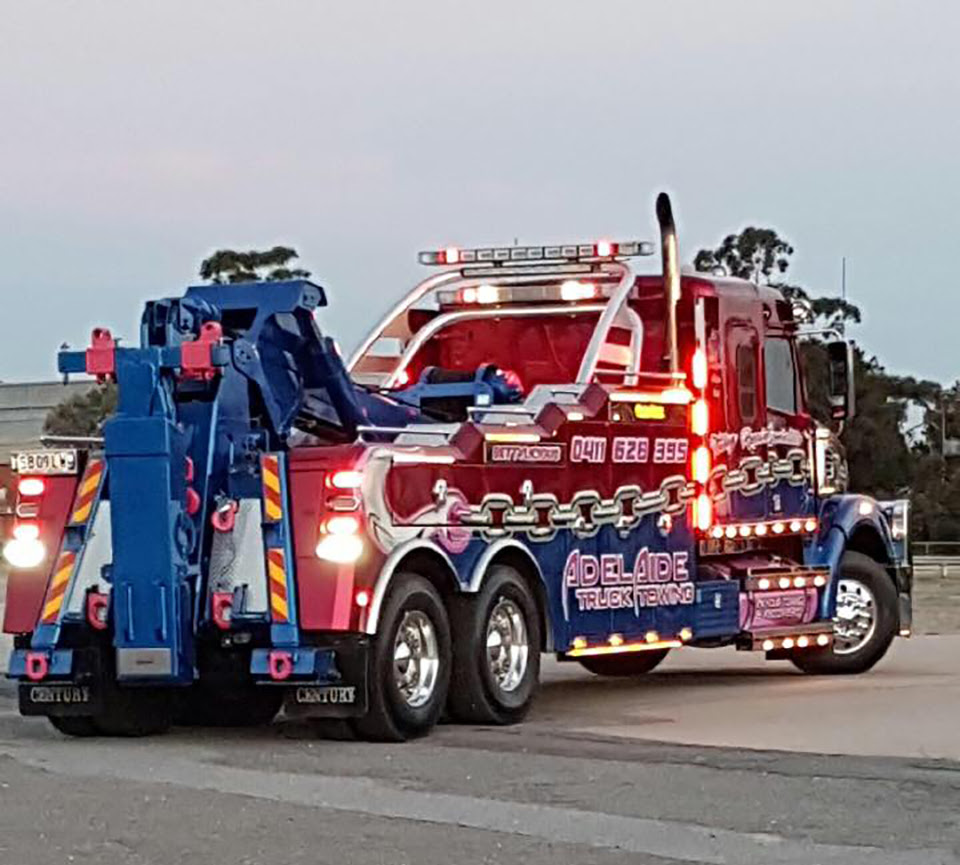 Adelaide Truck Towing Gallery | Miller Industries