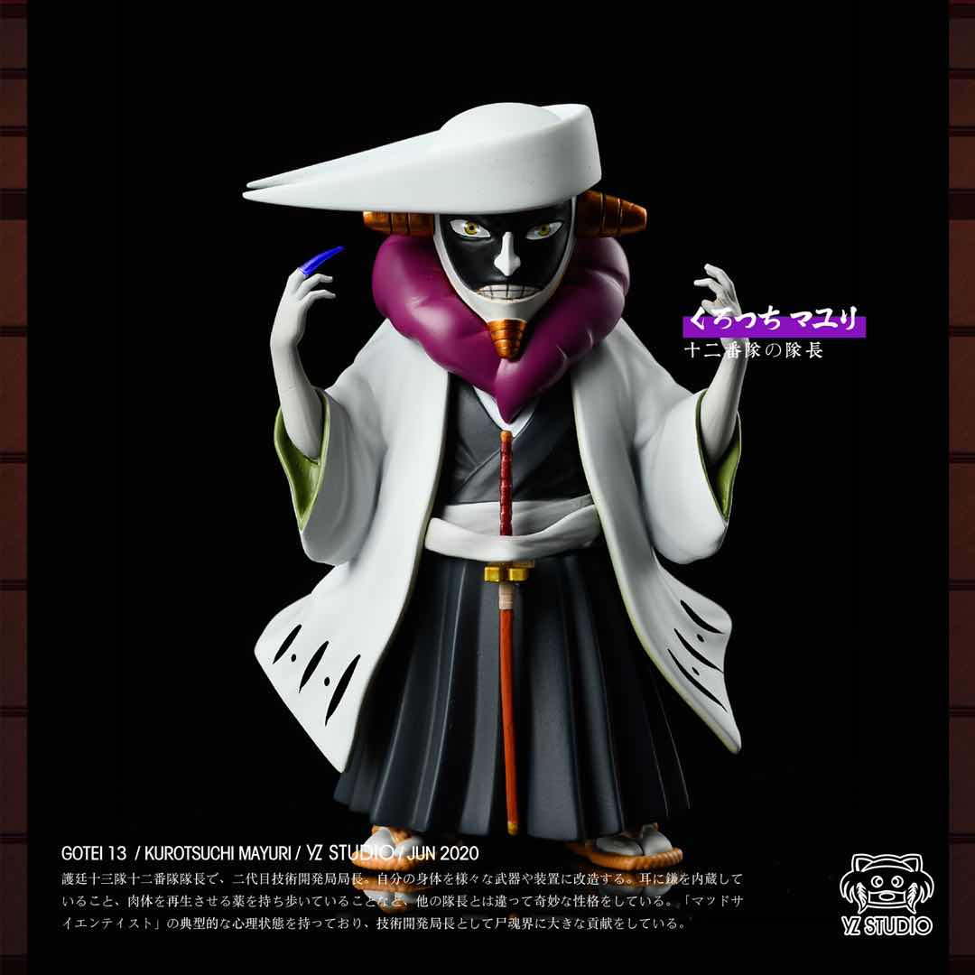 Preorder Yz Studio Bleach Kurotsuchi Mayuri Resonance Resin Statue Deposit
