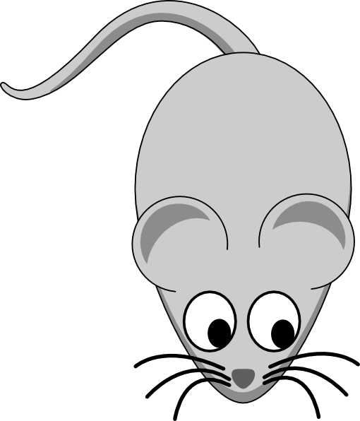 Mouse Looking Left Clip Art at Clker.com - vector clip art ...