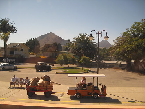 Coast Starlight train - Calif.