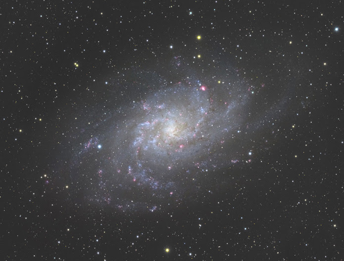 M33 さんかく座の銀河 天体写真の世界