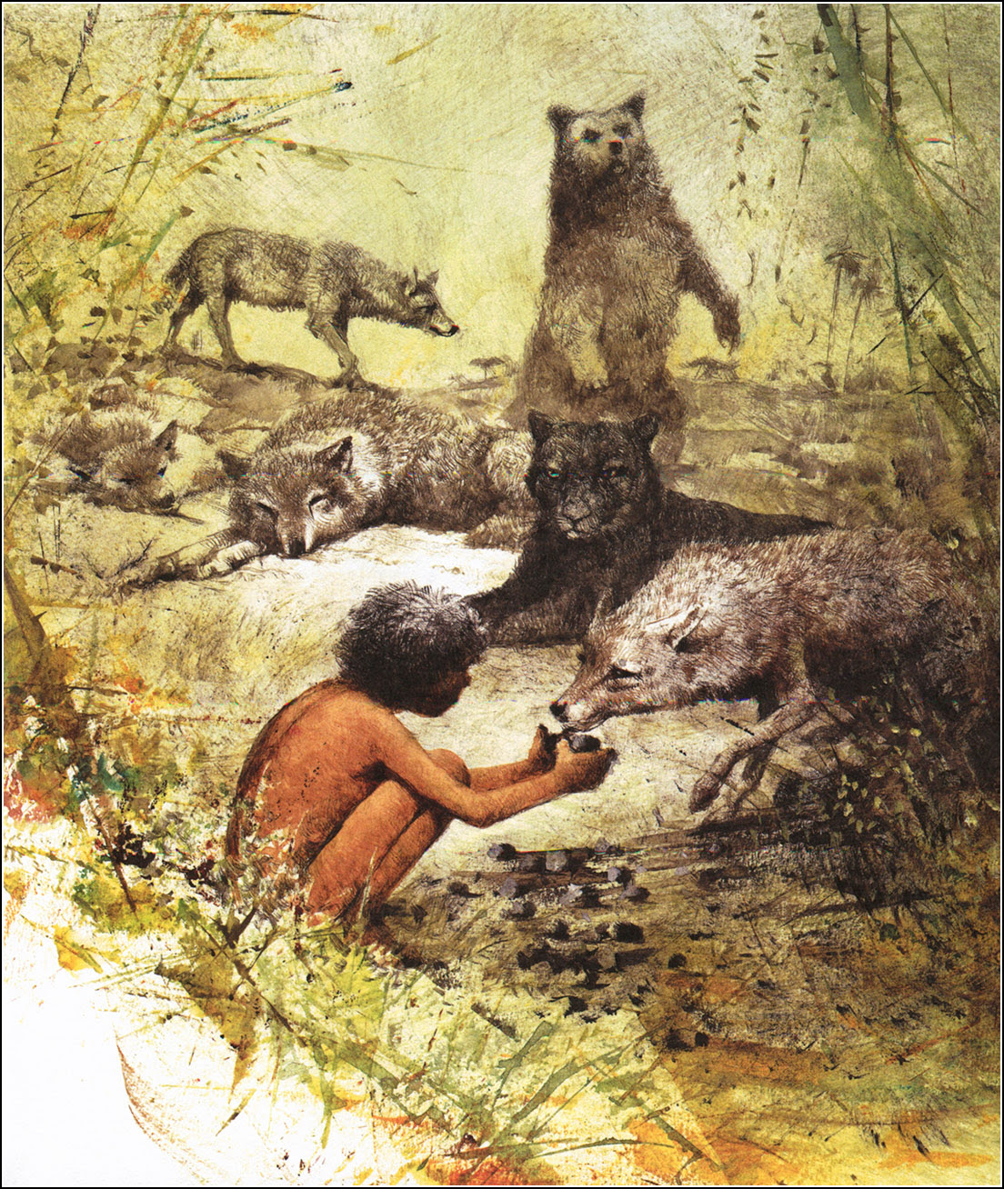 TThe Jungle Book.  Robert Ingpen