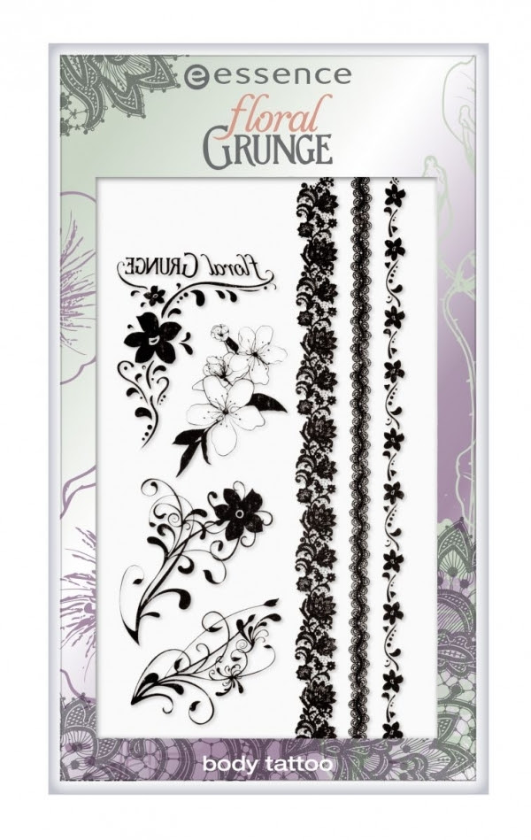 Essence floral Grunge