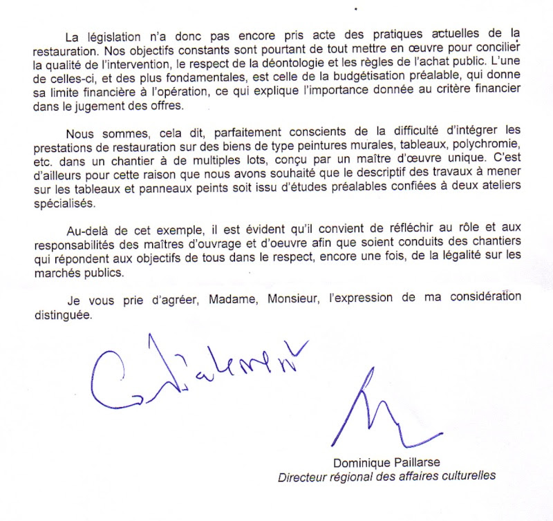 modèle de lettre d'intégration en france