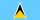 Flag of Saint Lucia