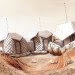 Foster+Partners, space habitat, Mars, Mars habitat, NASA, space travel, 3d printing, 3d printing technology, futuristic design, modular architecture, inflatable architecture