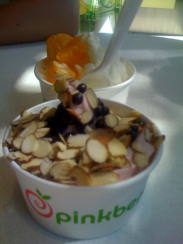 First Pinkberry 1
