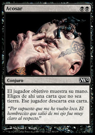Acosar