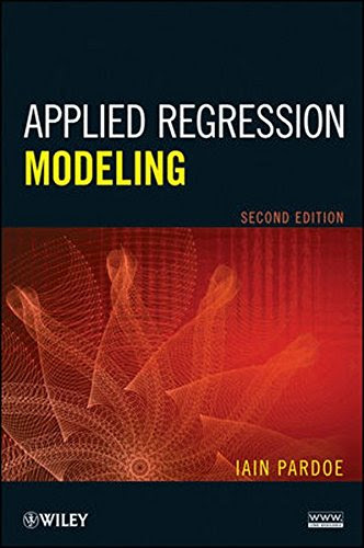 Applied Regression Modeling, by Iain Pardoe